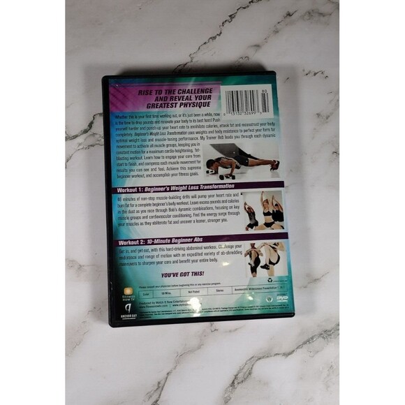 Lot of 3  Exercise Fitness Workout DVD Biggest Loser Bob Harper Jillian - Picture 8 of 8